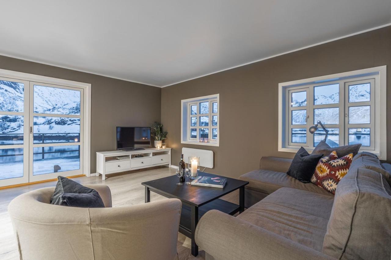 Lofoten Apartments Kabelvag Bagian luar foto