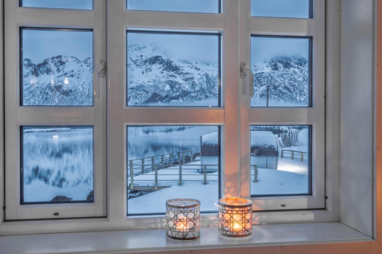 Lofoten Apartments Kabelvag Bagian luar foto