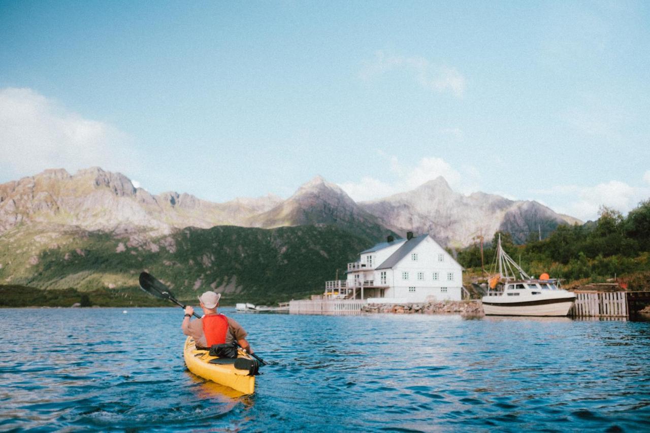 Lofoten Apartments Kabelvag Bagian luar foto