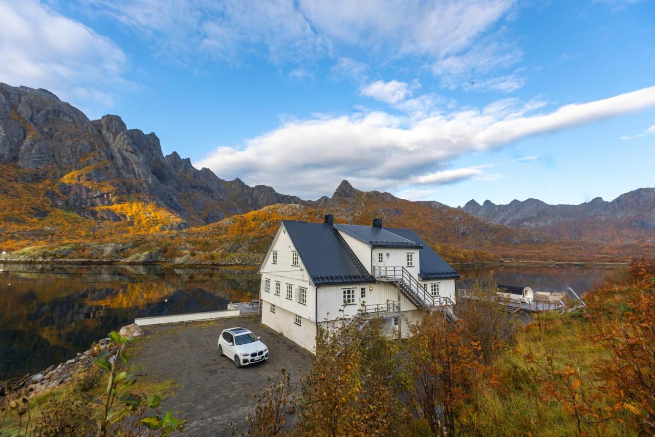 Lofoten Apartments Kabelvag Bagian luar foto