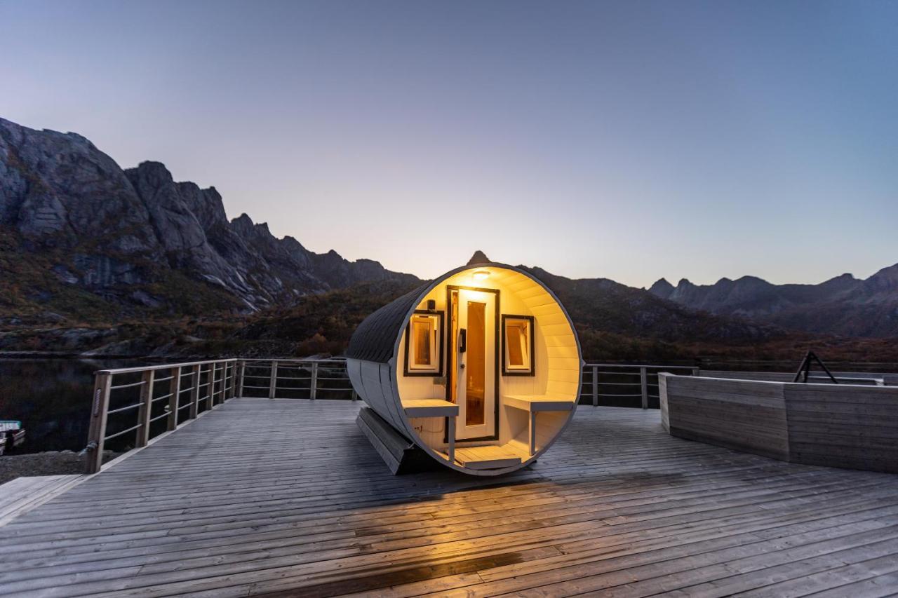 Lofoten Apartments Kabelvag Bagian luar foto