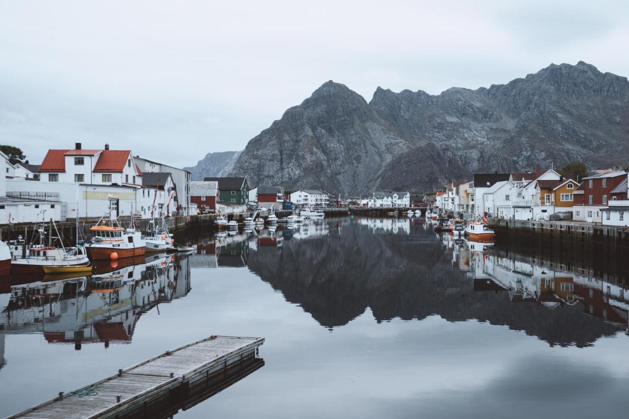 Lofoten Apartments Kabelvag Bagian luar foto