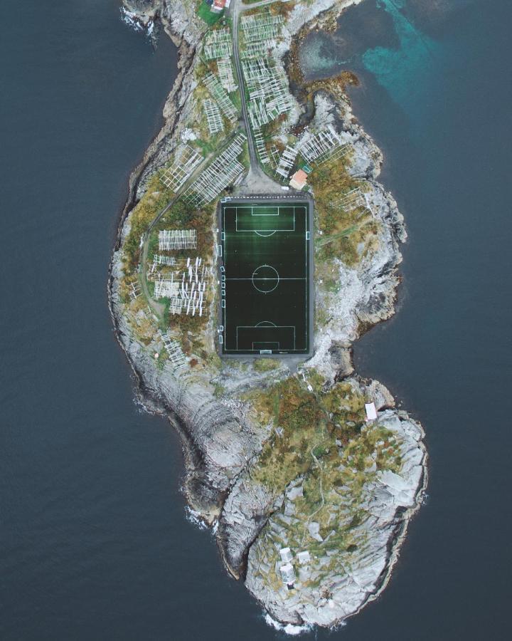 Lofoten Apartments Kabelvag Bagian luar foto