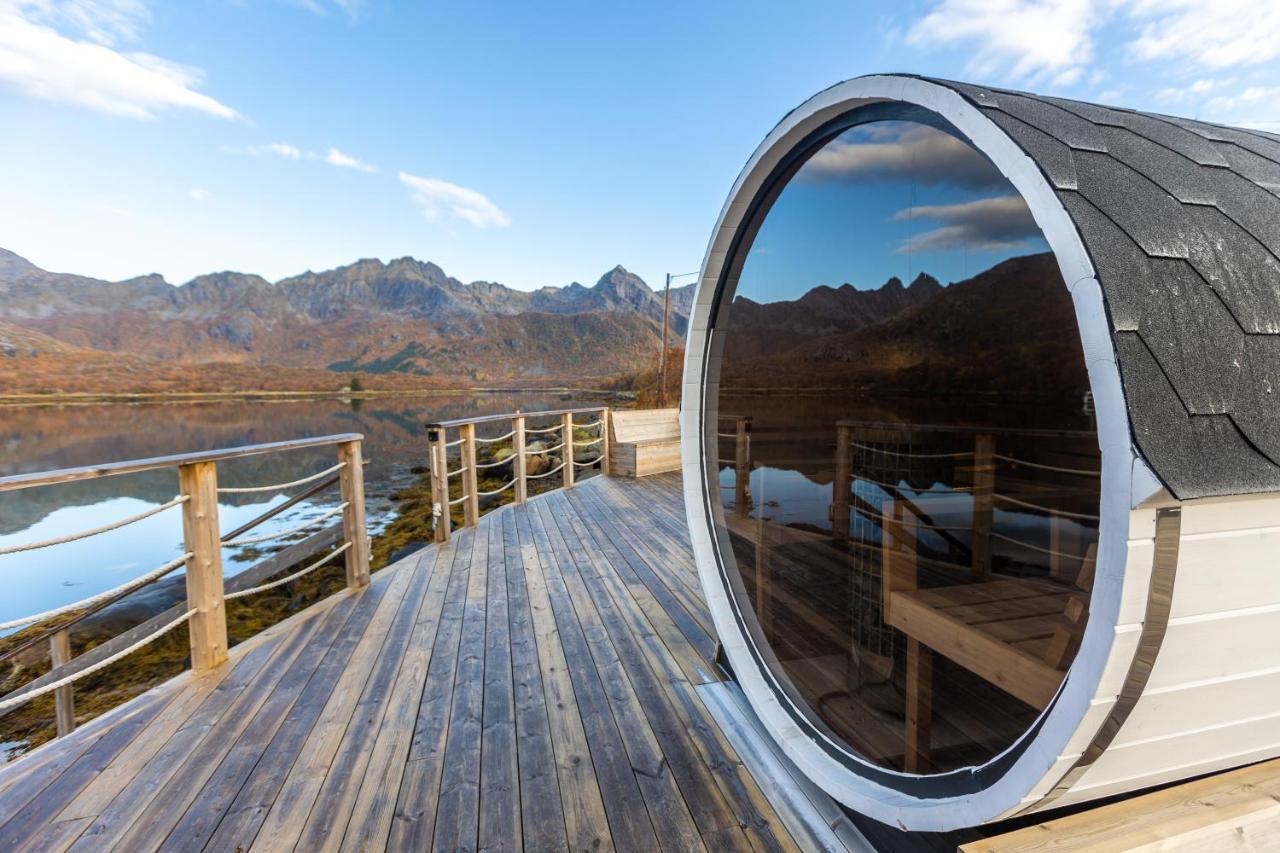 Lofoten Apartments Kabelvag Bagian luar foto