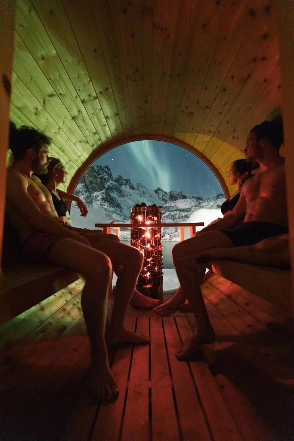 Lofoten Apartments Kabelvag Bagian luar foto