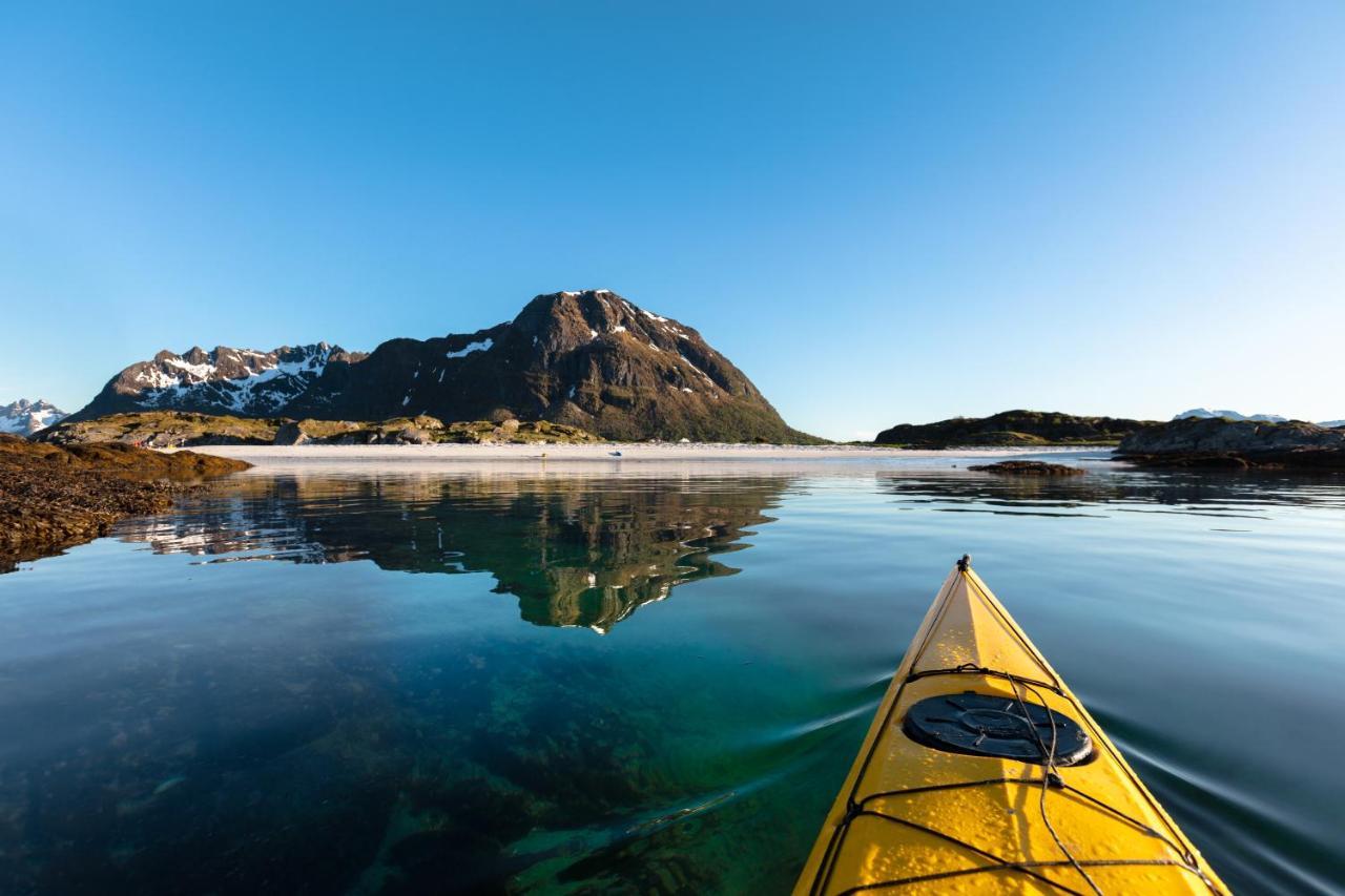 Lofoten Apartments Kabelvag Bagian luar foto