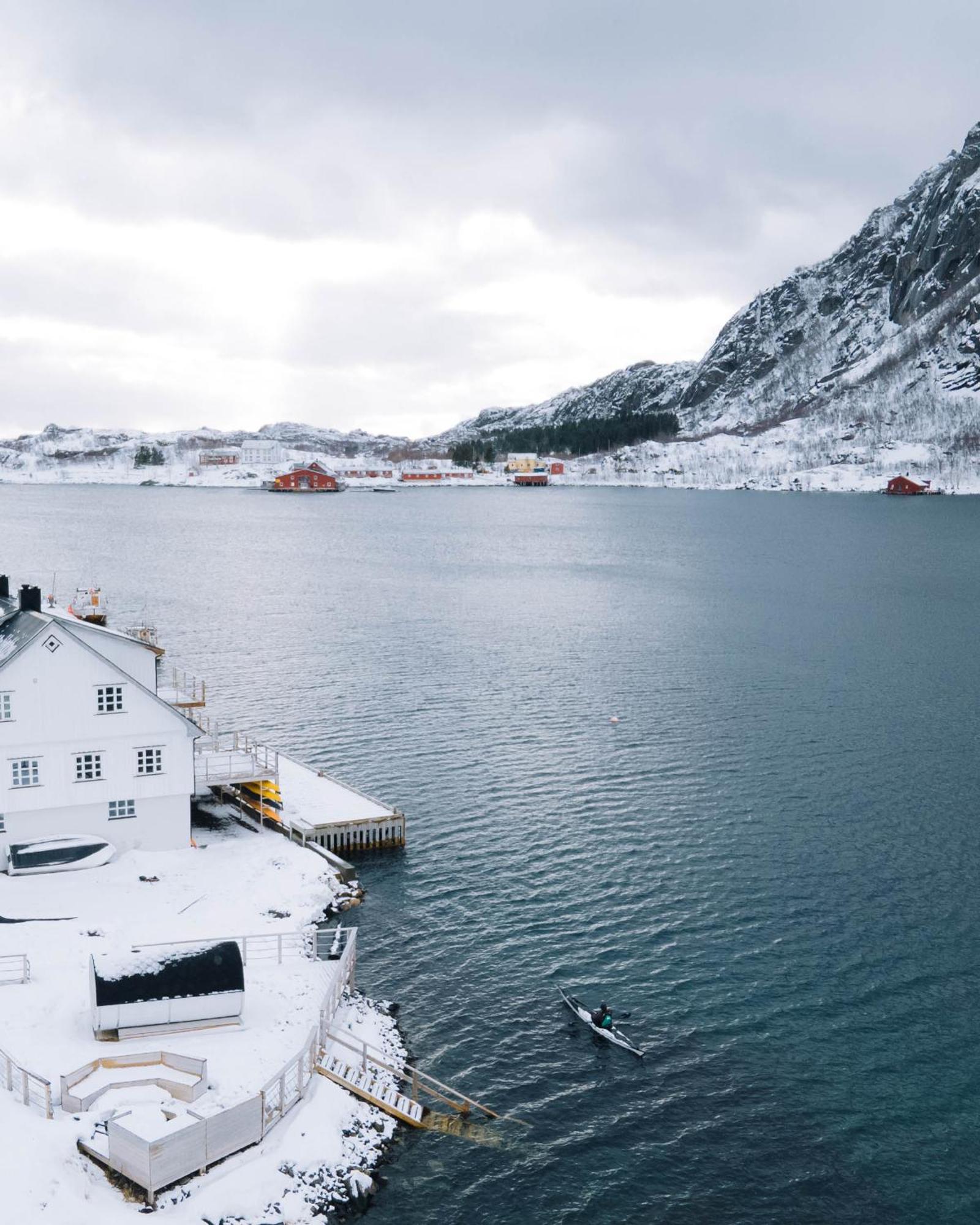 Lofoten Apartments Kabelvag Bagian luar foto